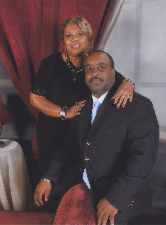 Apostle Jesse McPherson and Pastor Patricia McPherson